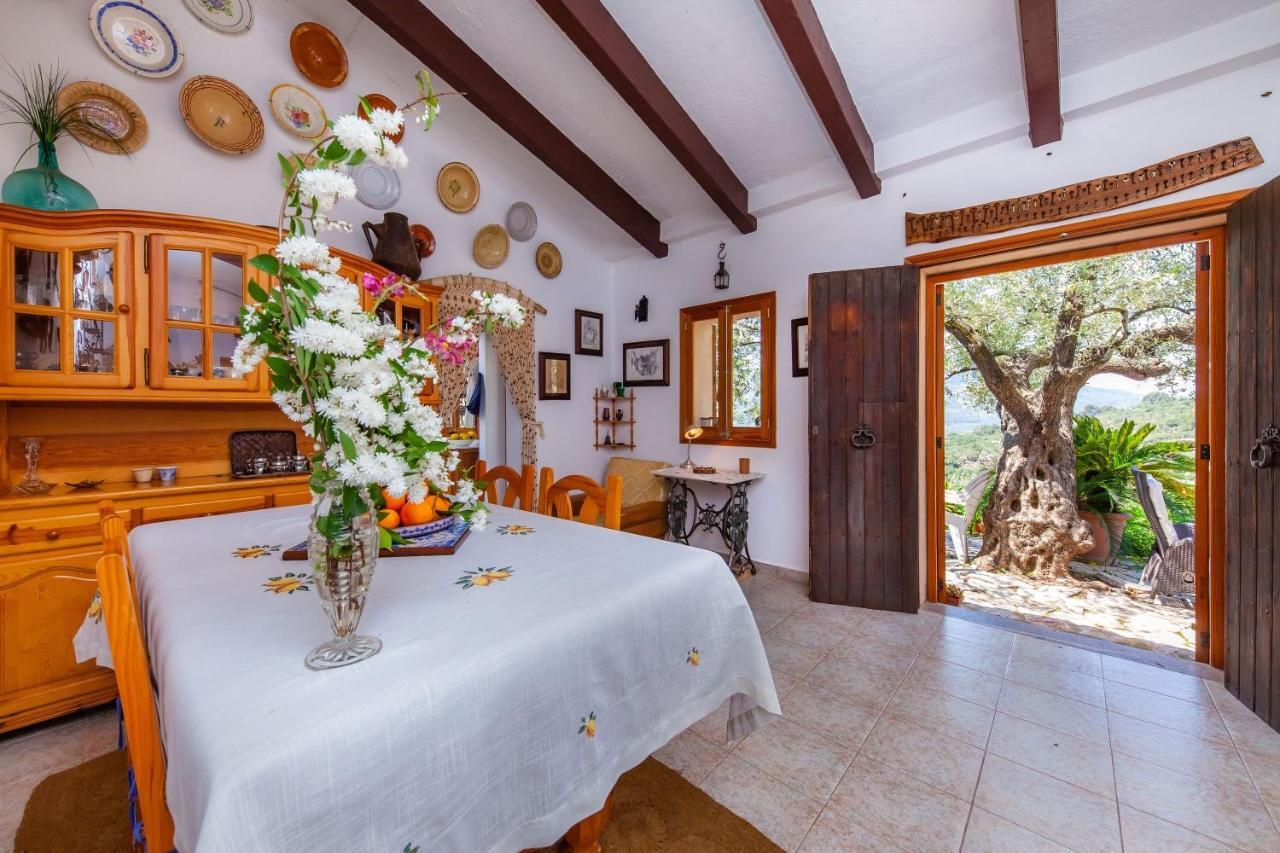 Casa Salva Villa Fornalutx Eksteriør billede